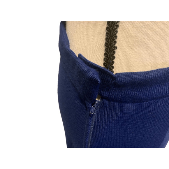 Skirt Blazer Suit Wool Vintage 2pc - Picture 6 of 11